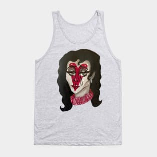 Sad Clown Tank Top